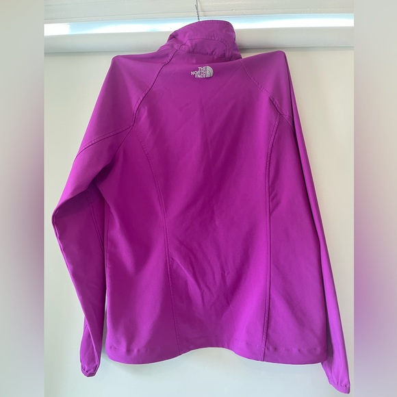 EUC - NORTH FACE women’s LARGE full zip light jacket - Picture 6 of 9